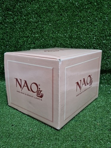 Nao Lladro First Love #1136 Boy And Girl On A Bench 1990 Original Box - Picture 13 of 13