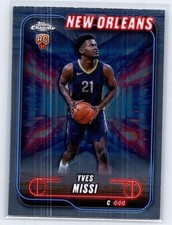 2024-25 Topps Chrome - Yves Missi #156 (RC)