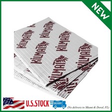 80 mil 10 sqft Car Sound Deadening Mat, Butyl Automotive Sound Deadener, Audio N