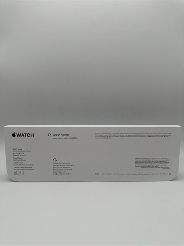 Apple Used Watch Series 10 42mm Silver Alu Blue Cloud Loop GPS-CELL Unlocked - Zdjęcie 10 z 11