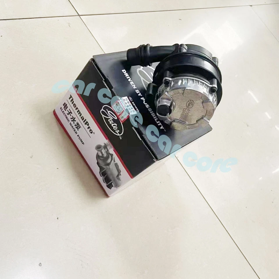 11518637953 Gates Electric Auxiliary Coolant Water Pump for BMW F22 F30 F32 F36 - Image 3 of 3