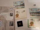 🔥Lot FDC Israel + 2x Liechtenstein 1995 + Padre Pio Commemorative Medal