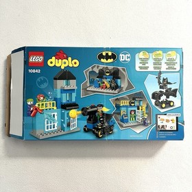 Lego Duplo 10842 Batcave Challenge Batman Complete Building Set w/ Box Manual