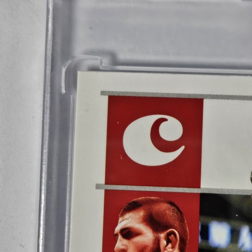 Khabib UFC Trading Card In Hard Case MMA Champion - Picture 5 of 9