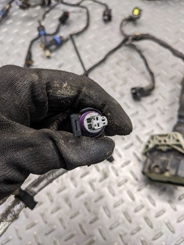 2012 F250 Super Duty 6.7L 4wd AT Engine Wire Harness 1156130 - Picture 7 of 12