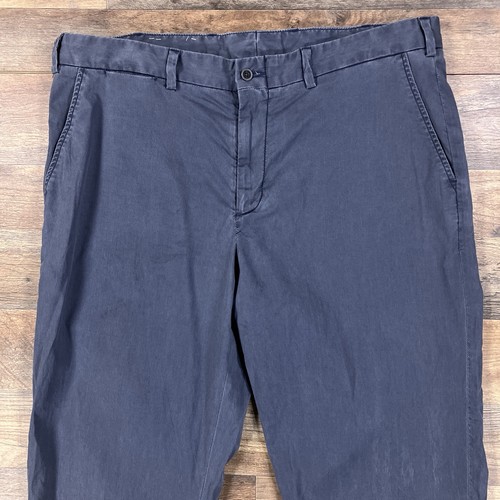 Pantalones Bills Khakis Para Hombre 37 Gris Calce Recto Chino 37x34 NUEVO - Imagen 2 de 13