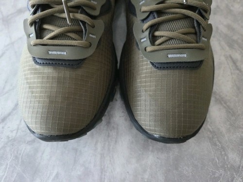 NIKE REACT VISION 'MEDIUM OLIVE/GREY' TRAINERS MENS SIZE UK8 EUR42.5 GENUINE - Bild 8 von 14
