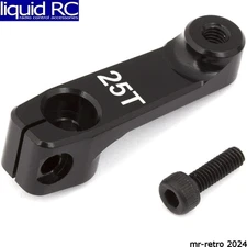 Associated 1368 FT Aluminum Clamping Servo Horn 25T 20 mm