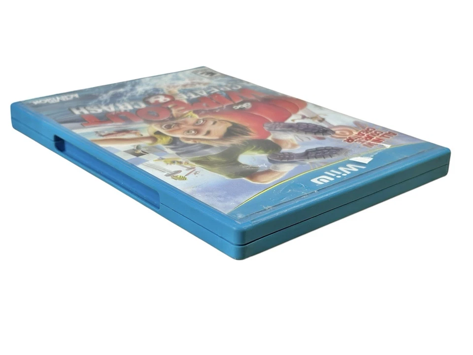 Wipeout: Create & Crash (Nintendo Wii U, 2013) Complete – Tested & Working  - Image 4 of 4