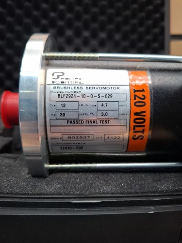 Pacific Scientific BLF2924-10-0-S-029 Perfect Condition Reserve Stok - Imagen 4 de 4