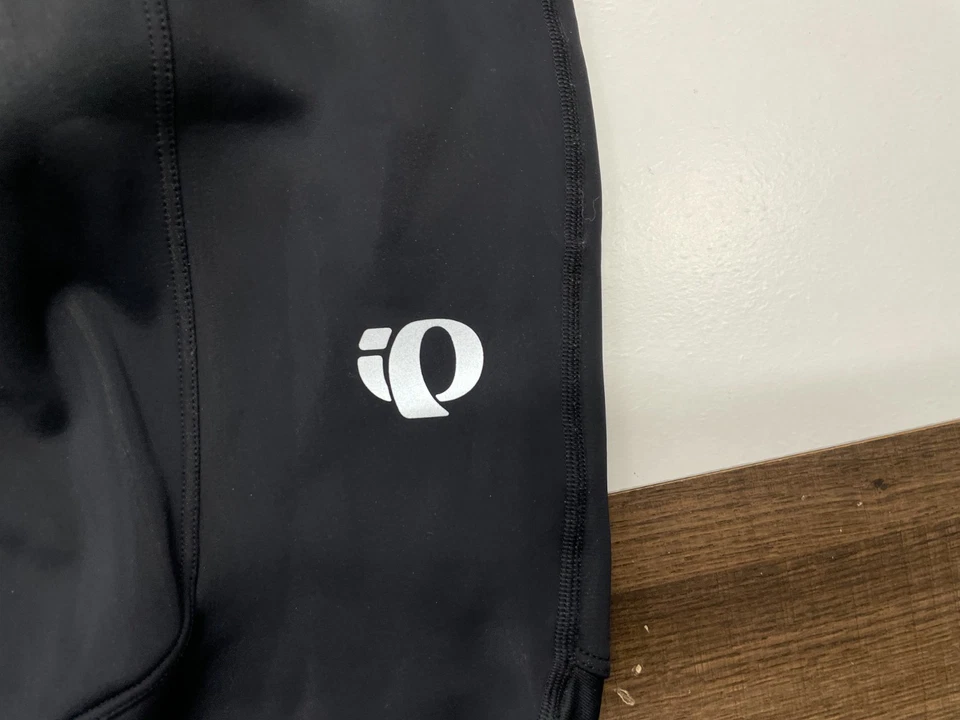 Pearl Izumi Womens Size XL Black Elite Cycling Bib Overalls Suspenders Stretch - Image 2 of 4