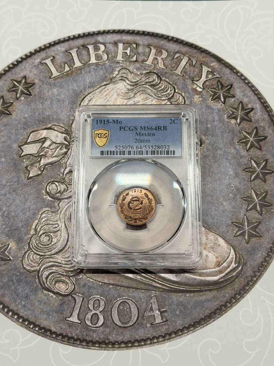 Centavos Mexican Coins (1905-Now) 2 for sale | eBay