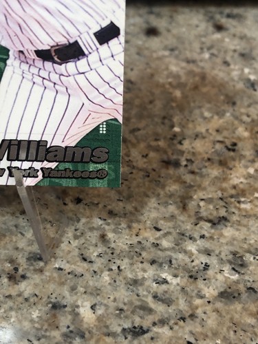 2000 Pacific Crown Royale Final Numbers #18 Bernie Williams New York Yankees - Bild 5 von 11