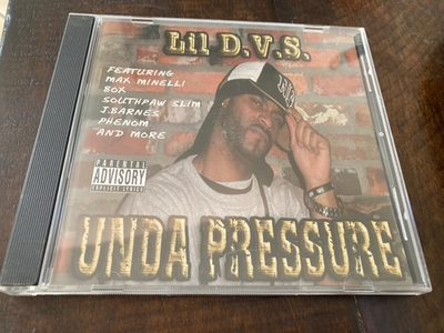 #ad Lil DVS Unda Pressure Rare OOP 2004 Baton Rouge LA Gangsta Rap Max Minelli $19.99