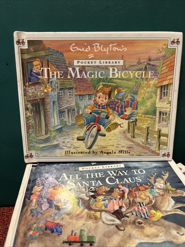 Lot Of 12 Enid Blyton Pocket Library Hardcover - Very Good condition 4x5 - Picture 4 of 13