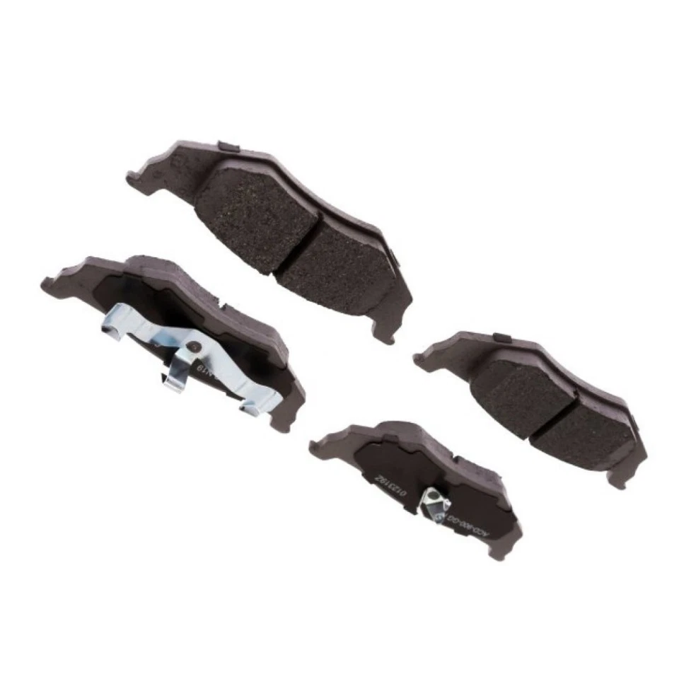 Pastillas de freno traseras ACDelco originales para Dodge Stratus 95-06 | Se venden como juego | 19387622 Foto 3 de 4