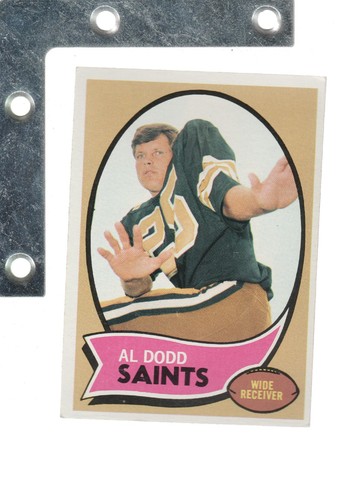 1970 Topps Football SINGLES VG/VG-EX+ SHARP/CHEAP! Pick From List Up To 30% OFF - Picture 242 of 460