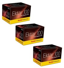 Kodak Ektar 100 135-36 Pack of 3 