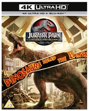 Jurassic Park Trilogy (4K UHD Blu-ray) B.D. Wong Jeff Goldblum (UK IMPORT)