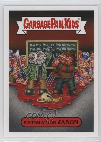 2019 Garbage Pail Kids: Revenge of Oh The Horror-ible Slasher Film Sticker 1u6