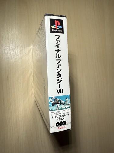 Final Fantasy VII 7 Japonés PlayStation Ps1 Nuevo Sellado de Fábrica - Imagen 5 de 6