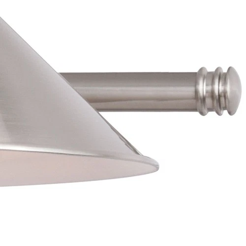 Akron 4-Light Bathroom Light in Farmhouse and Cone Style 6.25 Inches Tall and 38 - Picture 6 of 10