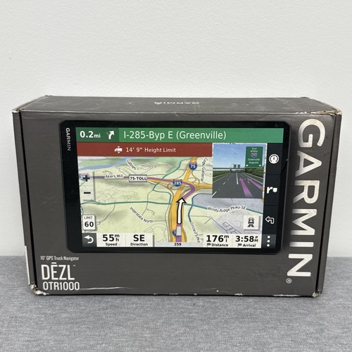 Garmin Dezl OTR1000 Navigatore GPS per camion 10" - Foto 7 di 8