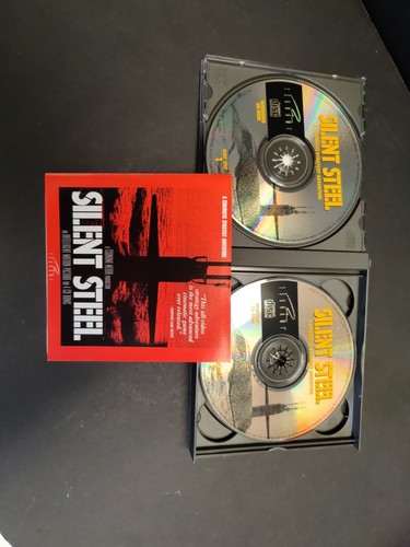 SILENT STEEL, Ein filmisches Strategieabenteuer - Computerspiel - Tsunami - Windows95 - Bild 4 von 7