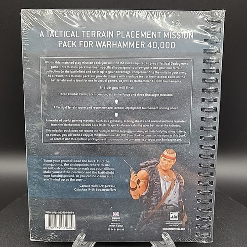 Warhammer 40k Tactical Deployment Master Terrain Mission Pack Chapter Approved - Picture 2 of 5