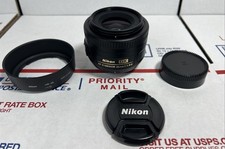 Nr MINT - Nikon DX AF-S NIKKOR 35mm 1:1.8G Camera Lens -SAME DAY SHIP- WARRANTY