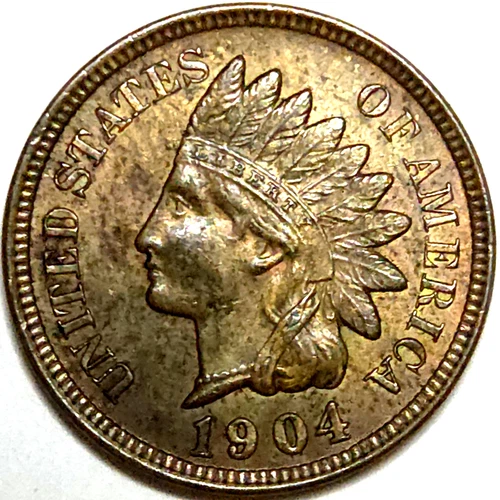 1904 Indian Head Penny - Uncirculated (Lot#4)