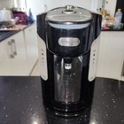 Breville HotCup Hot Water Dispenser Kettle VKJ318 Black (Missing Drip Tray)