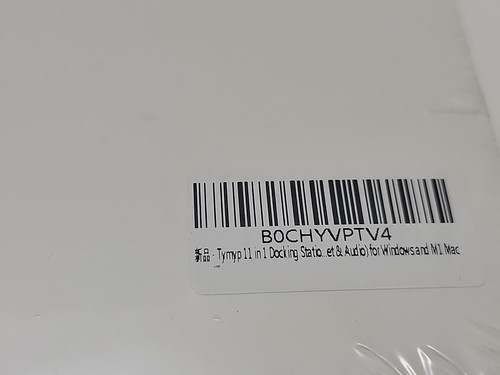 Estación de Acoplamiento Universal para Portátil 11 en 1 USB-C USB 3.1 4K HDMI DP Ethernet Audio - Imagen 5 de 5