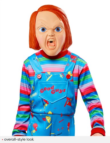 's Play 2 Chucky Costume Jumpsuit and for Boys, for Themed Parties and Hallow... - Picture 6 of 8