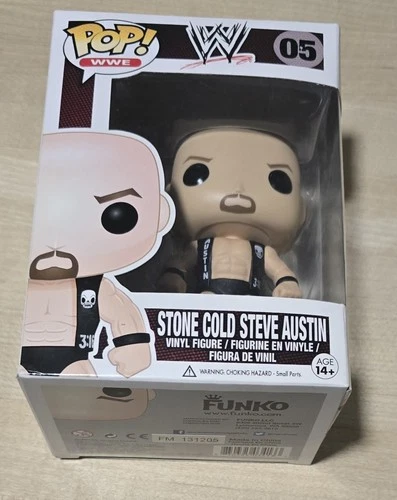 Funko Pop! Vinyl WWE Stone Cold Steve Austin #05 Collectible Figure