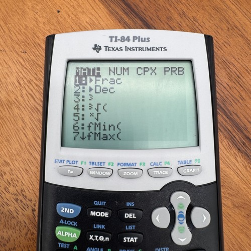 Texas Instruments TI-84 Plus Graphing Calculator Yellow School Property #253 - Picture 3 of 9