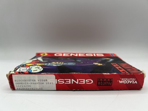 Phantom 2040 Sega Genesis Karton Hülle und Spiel - Bild 3 von 7
