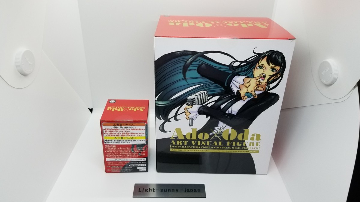 Ado x Oda art visual figure Set ONE PEACE 200mm 70mm FigureJump