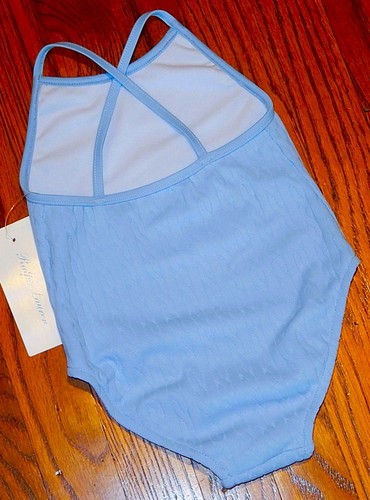 POLO RALPH LAUREN AUTHENTIC BABY GIRLS BRAND NEW ORIGINAL SWIMSUIT Sz 3-6M, NWT - Picture 3 of 4