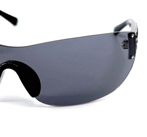 SWAROVSKI - Sonnenbrille Schild - Kristallrandsteine schwarz - stilvoll authentisch - Bild 9 von 15
