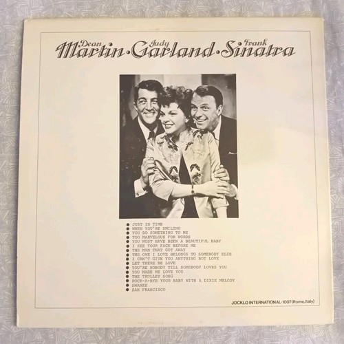 Dean Martin Judy Garland Frank Sinatra - live TV Broadcast LP - Picture 2 of 6