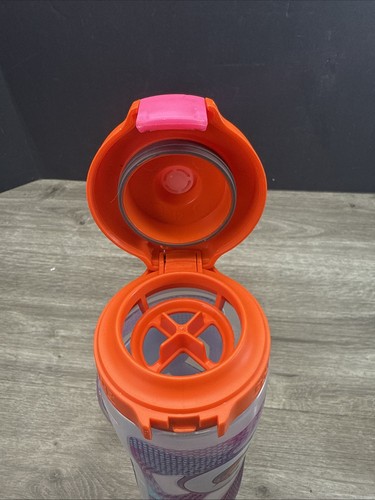 Gatorade GX 30 Oz Water Bottle Camo Berry Squeeze Great Condition - Picture 2 of 6