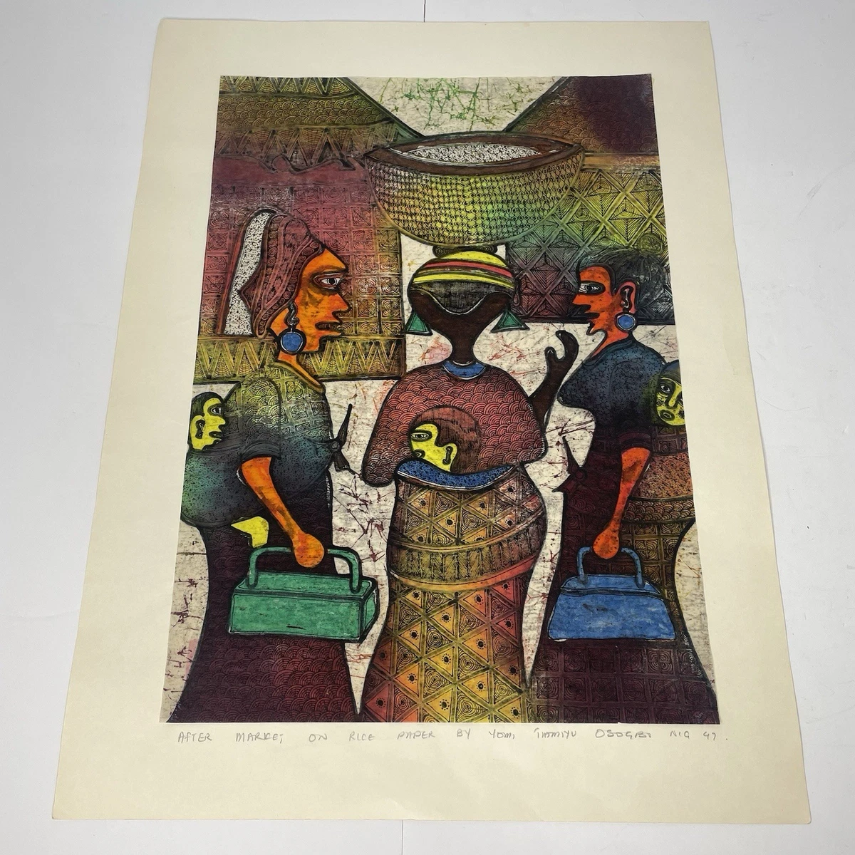 Batik Art In Art Paintings for sale | eBay