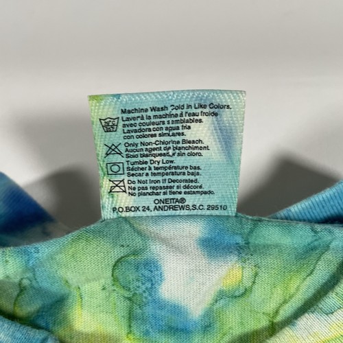 Vintage 90er South Park T-Shirt L Tie Dye Grafik Cartman Hippie Comedy Central 1997 - Bild 13 von 16