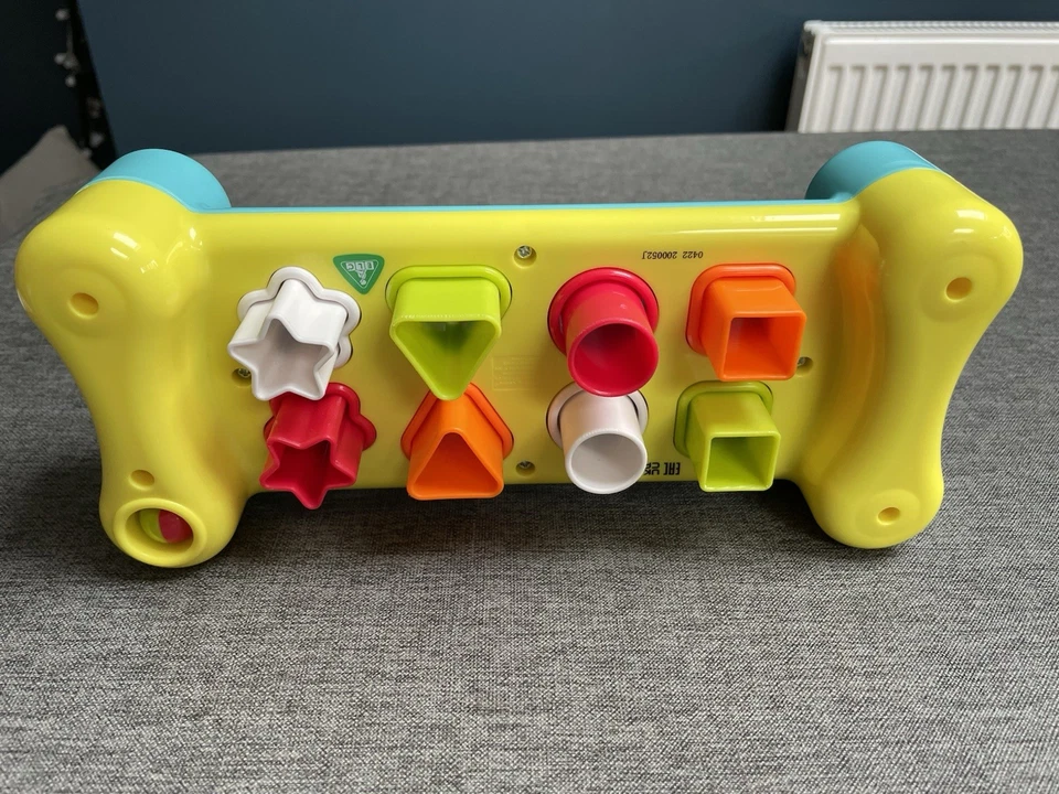 Early Learning Centre Shape Sorting Hammer Bench - Image 4 of 4