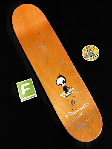 RARE SIGNED TJ Rogers Blind Reaper Knife R7 Blade Skateboard Deck AUTOGRAPHED - Picture 8 of 9