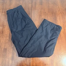 Footjoy Dryjoys Performance Golf Rain Pants Men's Medium Waterproof Black