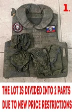 Russian Army Soldier Military Tank Vest 6B48 Patch Camo EMR Ratnik 2023 Part 1