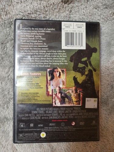 DVD Urzeitgereinigter Horror, GIant Krokodil Orlando Jones - Bild 5 von 5