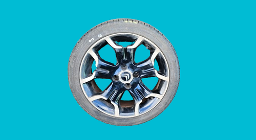 CITROEN DS3 DS 3 2014 ALUFELGE 17'' MIT REIFEN 205/45/17 9687754377 (2)